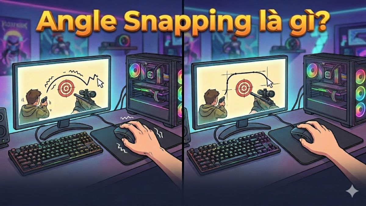 Angle Snapping là gì? Cơ chế hoạt động và trải nghiệm thực tế